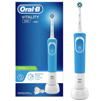 SZCZOTECZKA ELEKTRYCZNA ORAL-B VITALITY CROSS 100
