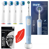 SZCZOTECZKA DO ZĘBÓW ORAL-B VITALITY PRO D103 + DODATKI