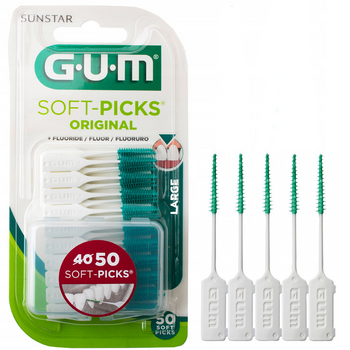 Sunstar Gum Soft Picks Original L50