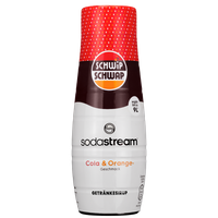 Syrop do SodaStream Schwip Schwap Cola Orange