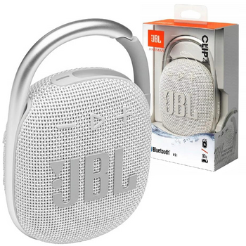 Przenośny głośnik JBL CLIP 4 White