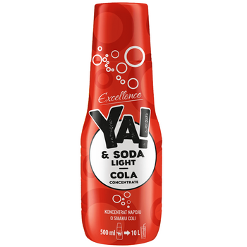 Syrop YA!&SODA cola light 500ml