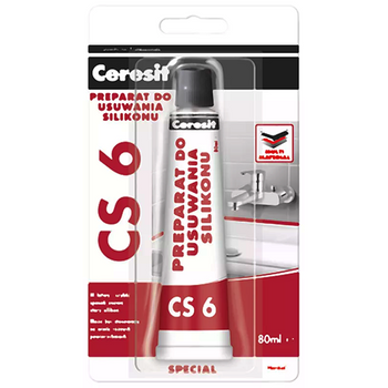 Środek do usuwania silikonu CERESIT CS6 80ml