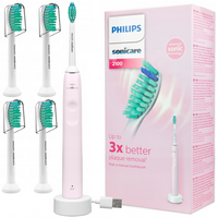 Szczoteczka Philips Sonicare HX3651/11 różowa  + 4  org. Philips Proresult