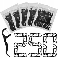 Wykałaczki Spinel Floss Pick 250 szt (5x50)