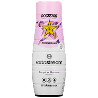 Syrop SodaStream Rockstar Tropical Guava Zero 440ml
