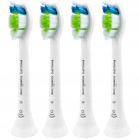 4x KOŃCÓWKA DO SZCZOTECZKI ELEKTRYCZNEJ PHILIPS DIAMOND CLEAN HX6061/26