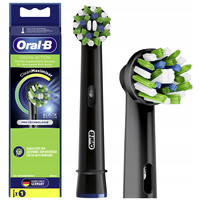 KOŃCÓWKA ORAL-B CROSS ACTION EB50 BLACK CZARNA