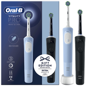 Oral-B Vitality Pro D103 Duo Black / Blue