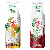 SYROPY FRUTTAMAX WIŚNIA RADLER LIGHT KONCENTRAT