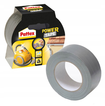 Taśma Pattex Power Tape - srebrna 48 mm x 10 m