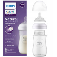 BUTELKA PHILIPS AVENT NATURAL ANTYKOLKOWA 260 ML