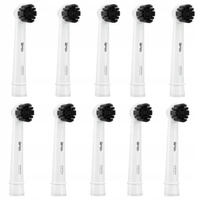 10x ORYGINALNE KOŃCÓWKA BRAUN ORAL-B PURE CLEAN EB20CH WĘGIEL AKTYWNY
