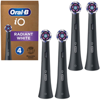 4x Końcówka Oral-B iO Radiant Black