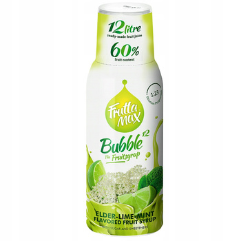 Syrop FruttaMax LIMONKA MIĘTA BEZ 500ml