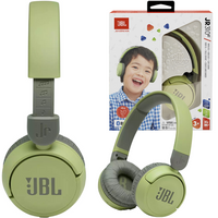 Słuchawki dla dzieci JBL JR310BT Green
