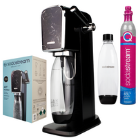Saturator SodaStream Art Czarny Marmur