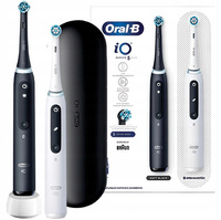 Dwupak Oral-B iO Series 5 DUO Matt Black/ Quite White
