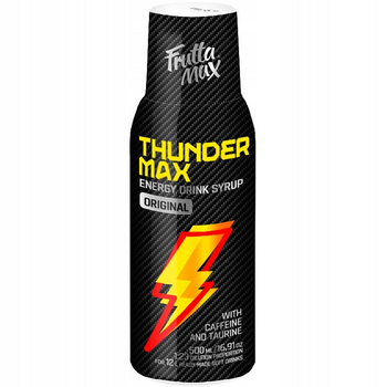 Syrop FruttaMax ENERGY DRINK 500 ml