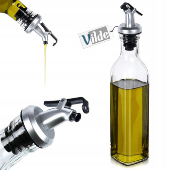 Butelka na oliwę i ocet z dozownikiem 250ml