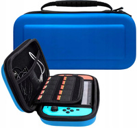 Etui do Nintendo Switch, niebieskie