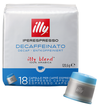 Kapsułki illy Decaffeinato 18 szt