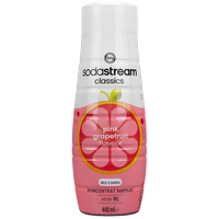 Syrop do SodaStream Pink Grejpfruit Zero 440ml