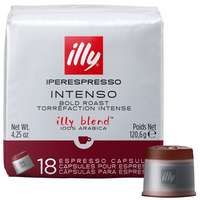 Kapsułki Illy Intenso 18szt