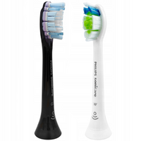 Philips Końcówki DiamondClean x1 i G3 Premium Gum Care HX9051/33 x1