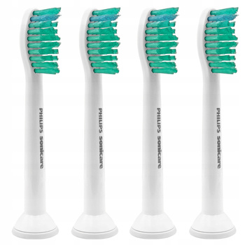 4x KOŃCÓWKA DO SZCZOTECZKI ELEKTRYCZNEJ PHILIPS SONICARE PRORESULTS HX6011