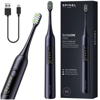 Szczoteczka SPINEL CARE SmileOn Pro Black
