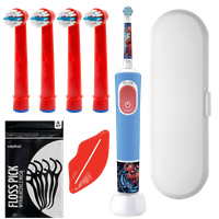 SZCZOTECZKA DO ZĘBÓW ORAL-B VITALITY PRO 103 KIDS SPIDERMAN ETUI + DODATKI