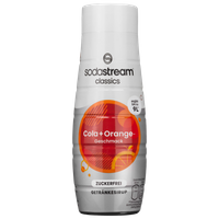 Syrop do SodaStream Cola + Orange Bez Cukru 440ml