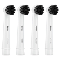 4x Końcówka Oral-B Pure Clean EB20CH węgiel aktywny