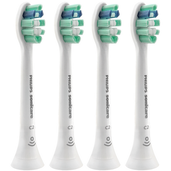 4x KOŃCÓWKA PHILIPS SONICARE PRORESULT PLAQUE