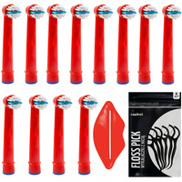 12 KOŃCÓWEK SZCZOTECZKI ORAL-B KIDS STAGES DZIECI