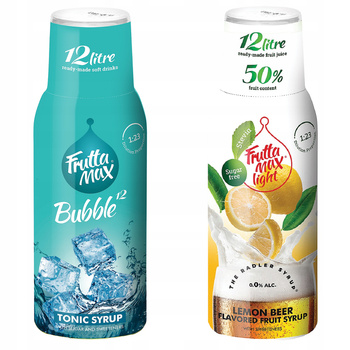 SYROPY FRUTTAMAX TONIC RADLER LIGHT KONCENTRAT 12L