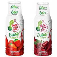 SYROPY FRUTTAMAX TRUSKAWKA LIGHT WIŚNIA LIGHT 12 L
