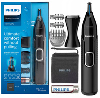 TRYMER DO USZU BRWI NOSA PHILIPS NT5650/16 + ETUI