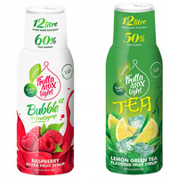 SYROPY FRUTTAMAX MALINA LIGHT ICE TEA GREEN 12 L
