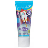 BRUSH-BABY pasta do zębów 50ml 1350 ppm – JAGODOWA
