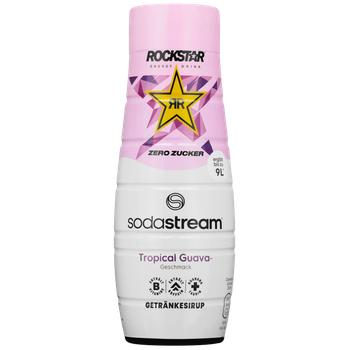Syrop SodaStream Rockstar Tropical Guava Zero 440ml