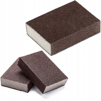 BRĄZOWA MAGICZNA GĄBKA DO CZYSZCZENIA POWIERZCHNI I BRUDU MOCNA