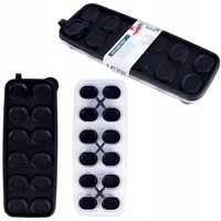 SILIKONOWA FOREMKA DO KOSTEK LODU Z POKRYWKĄ 25CM