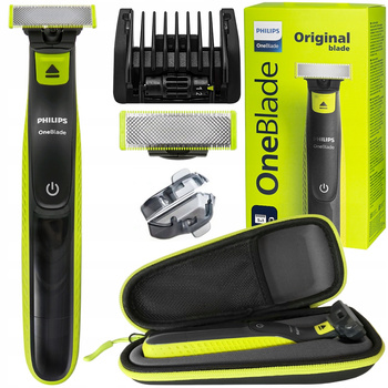 GOLARKA TRYMER DO ZAROSTU BRODY PHILIPS ONEBLADE QP2724/20 ETUI