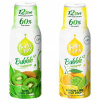 SYROPY FRUTTAMAX KIWI CYTRYNA LIMONKA SATURATOR