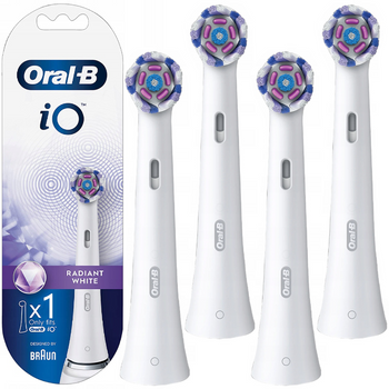 Końcówka Oral-B iO Radiant White X4